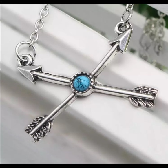 Silver alloy necklace ⭐️offers welcome⭐️ - Picture 2 of 2